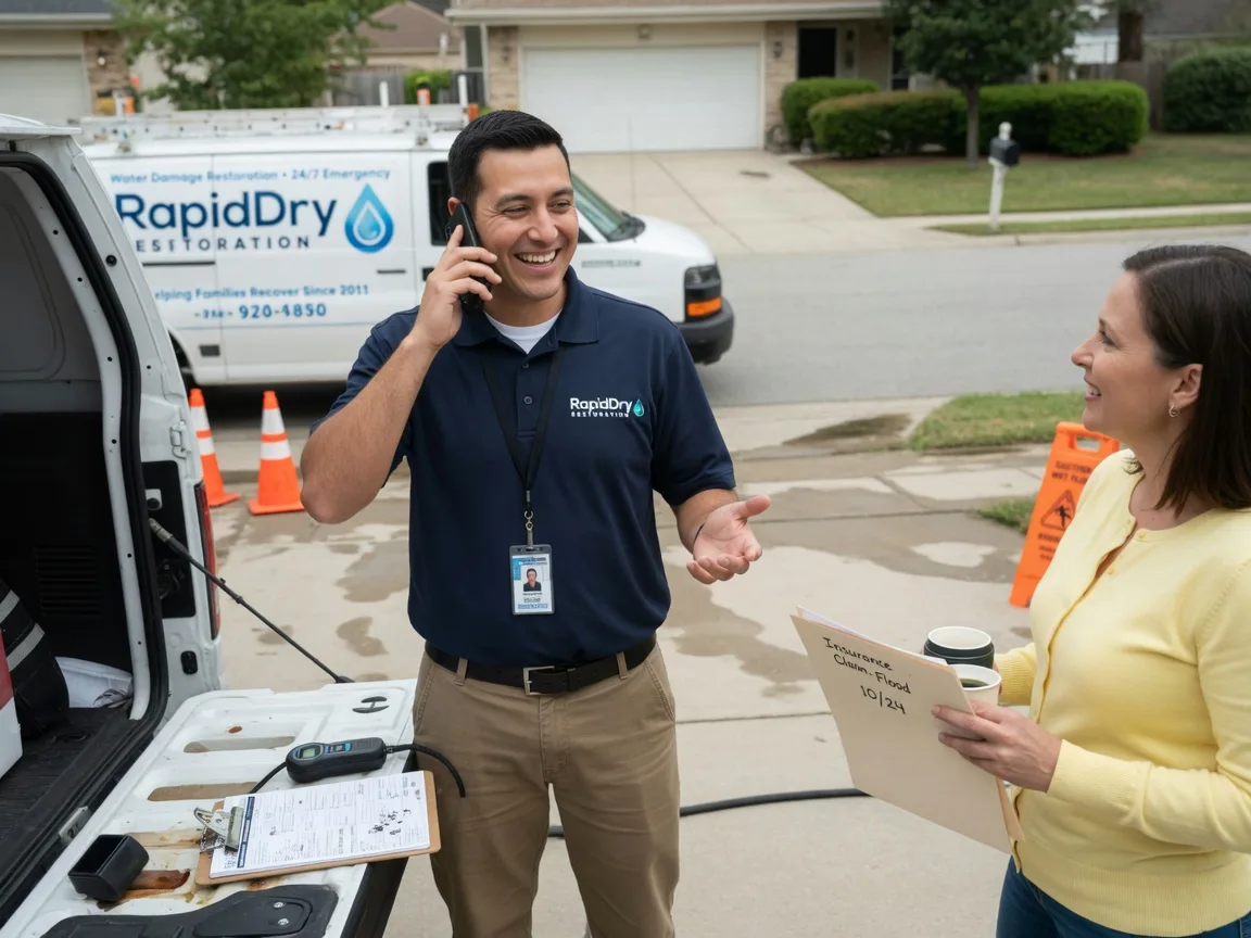 Water Damage Restoration Hueysville, KY FAQs